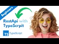NodeJs Express Setup with TypeScript Writing RestApi in TypeScript