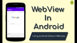Webview Android Studio 2020 Android Studio Webview Android Tutorial 2020