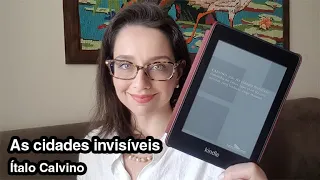 As cidades invisíveis - Ítalo Calvino