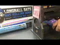 LongballBats com Heat Rolled a 2026 Easton GHOST ADVANCED TWILIGHT Bat EFP6GHTW11 68652 B76