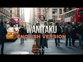 Lagu WANITAKU (NOAH cover) | English version | Lyric video