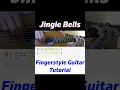 Download Lagu Jingle Bells | Fingerstyle Guitar Tutorial + TABS \u0026 Sheet Music