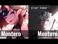 Download Lagu Nightcore Montero (Call me by your name) [Switching vocals]