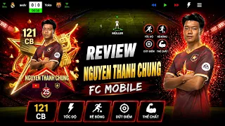 Có nên dùng Nguyễn Thành Chung 121 OVR | Lá Chắn Thép  Của Tuyển Việt Nam | FC MOBILE VIỆT NAM