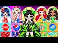 Download Lagu What’s the BEST Soda Prom Dress for Elsa, Ladybug \u0026 Wednesday? | Best DIY Fashion Paper Dolls
