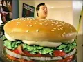 Burger King Whopper Escort Ad 2006