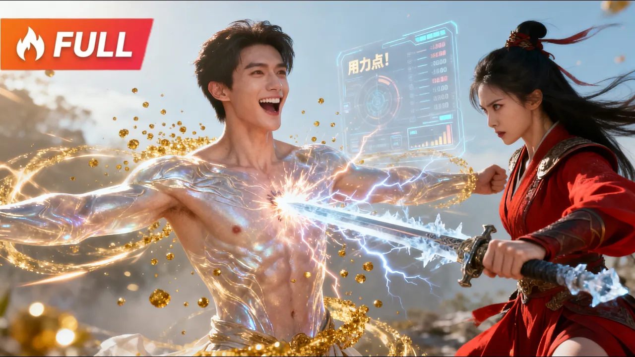 💐【(Dubbed) Binge-watch】"The more you get hit, the stronger you get?! The twist-filled training jo... poster