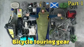 Download Bicycle touring gear - What I carry for my around the world trip 🌍🚴🏼‍♂️😻 (Part 1) MP3