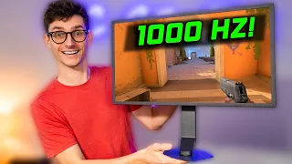 Gaming At 1000Hz Is Absolute Insanity! ๐