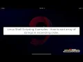 How to sort array of strings in ascending order using linux shell script - bash script in RHEL 9