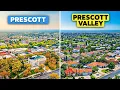 Which Area is BEST in 2025 Prescott vs Prescott Valley