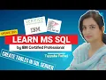 How to Create Tables in SQL - Learn SQL using Microsoft SQL Server