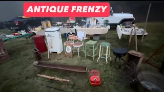 I Found the OLDEST Things at this Flea Market Insane Antique Finds Murphy North Carolina