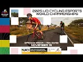 Lagu UCI Cycling Esports World Championships – Finals 2025 - EN