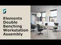 Elements Double Benching Workstations Assembly Instructions