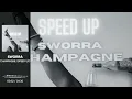 Download Lagu SWORRA - CHAMPAGNE (SPEED UP)