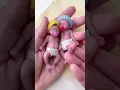Lagu Tiny silicon twins doll #silicone toy