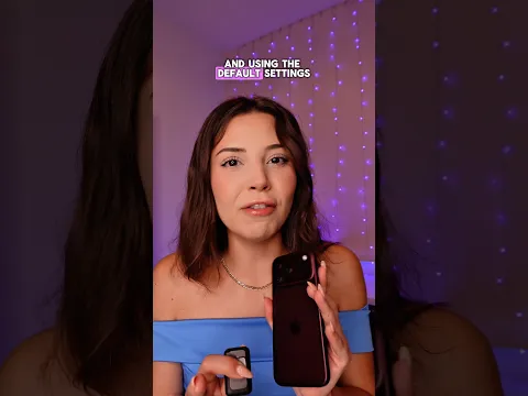 First 3 things to do on your new iPhone 18 pro #iphone #iphonetips #iphonehacks #iphone18pro