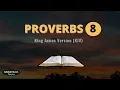 Proverbs Chapter 8 King James Version KJV Bible With Verse on