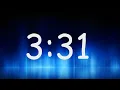 3 31 Minutes Timer Countdown from 3min 31sec