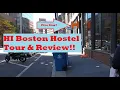 This Cheap Boston Hostel Surprised Me HI Boston Hostel Worth It or Not Full Tour Review