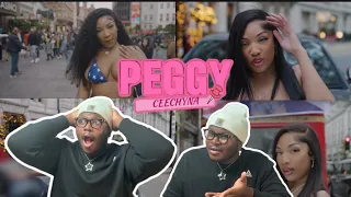 ceechynaa peggy official music video reaction