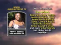 Keitha Sunita Viola Charles Long Obituary
