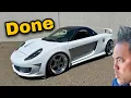 I Turned My Toyota MR2 into a Dream SUPER CAR