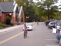 2009 William and Mary Homecoming 5K - 1st place at the Halfway Mark