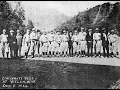 The Pistol-Packing Cincinnati Reds in Welch West Virginia in 1924