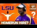 BIG: Texas Linked to STAR LSU RBs Coach Frank Wilson | Could the Horns Land Him? | Texas Football