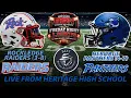 BSN FOOTBALL ROCKLEDGE RAIDERS AT HERITAGE PANTHERS