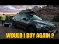 3-Years Later BEST WORST of My Subaru Outback Wilderness
