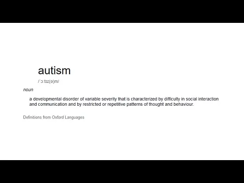 Autism & Me - Trailer