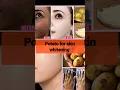 Download Lagu How to use potato for skin whitening😱 Potato scrub for skin whitening🤩and darks spots removal#shorts