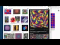 Generative Vasarely with P5js