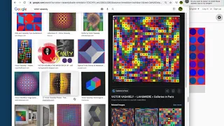 Generative Vasarely with P5js