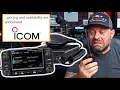 ICOM ID-5200A Price Announced - Pre-Order Now