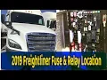 New 2019 Freightliner Cascadis Truck Fuse Relay Location