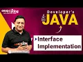 Interface Implementation in Java Multiple Inheritance Java for Developers