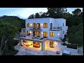 Modern Hillside Mansion with Bay Views Luxury Real Estate Tour in Hillsborough CA