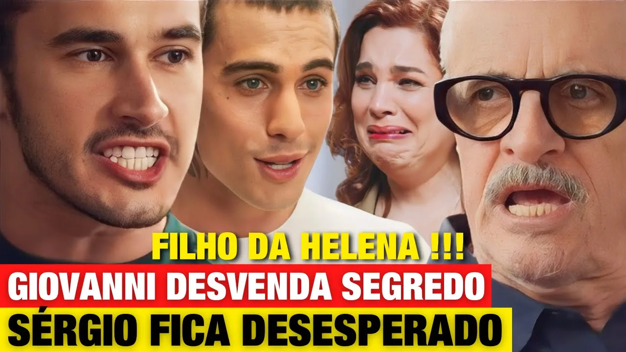 ELAS POR ELAS - Capítulo 21/02 QUARTA - Resumo da Novela Elas por Elas