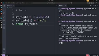 Python Tuples Explained in 5 Minutes Immutable Sequences in Python