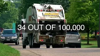 Driver hits Rumpke employee on Middletown route
