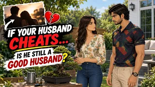 If your husband cheats... Is he still a good husband?