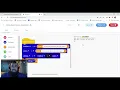 Simple python and lists in EduBlocks