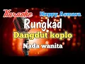 Download Lagu Rungkad Karaoke koplo nada wanita
