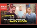 15 Photos Of Kaley Cuoco Behind The Scenes Of Big Bang Theory