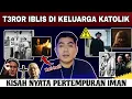 Download Lagu TABU tapi NYATA‼️Satu Keluarga KATOLIK ini DITER0R 3 ROH JAHAT! Pertempuran iman 1986