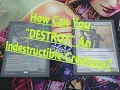 How Can You DESTROY An Indestructible Creature